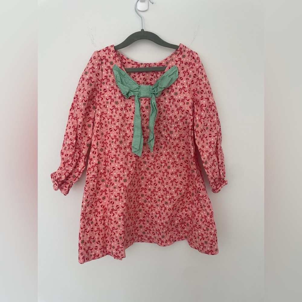 Andy Kids Holiday Dress, Size 6